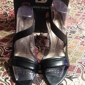 Bisou Bisou Black heel shoes